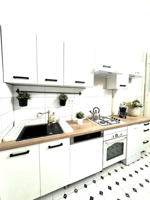 L3 City Centre Stylish Flat Ac Budapešť Exteriér fotografie
