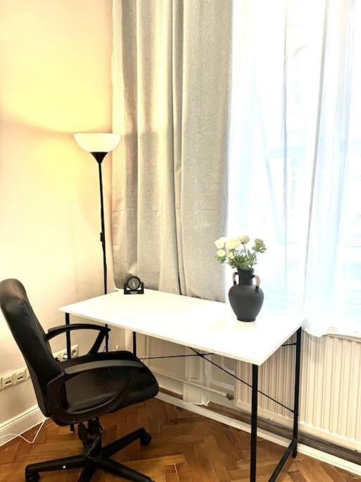 L3 City Centre Stylish Flat Ac Budapešť Exteriér fotografie